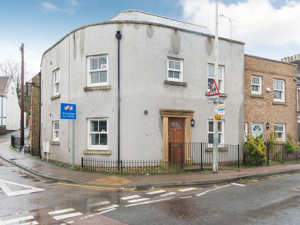 3 bed terraced house for sale in Hereson Road, Ramsgate CT11, £250,000
