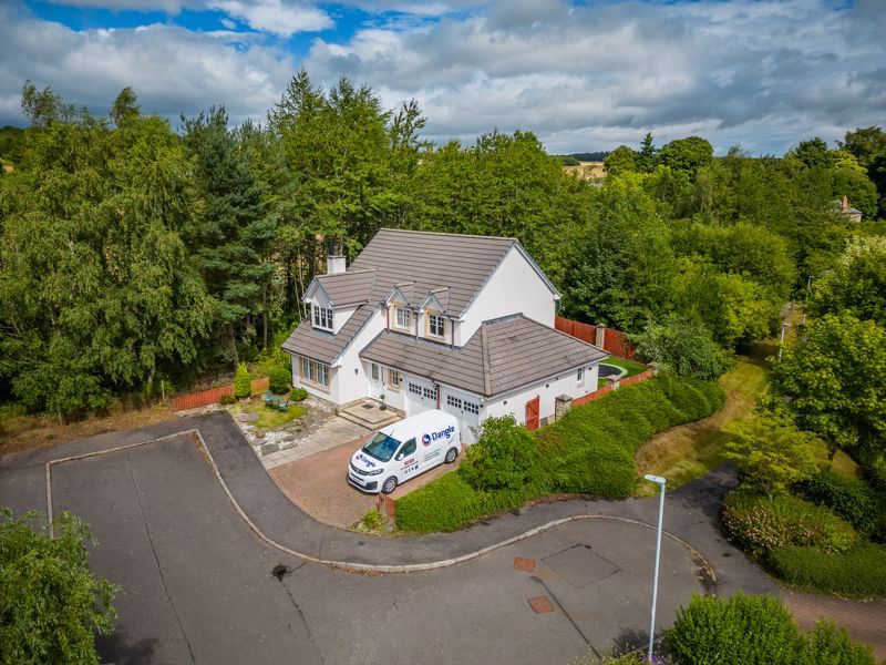 4 bed detached house for sale in Neddertoun View, Liff, Dundee DD2 Zoopla