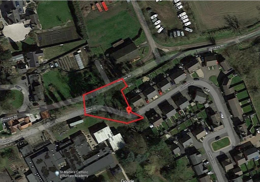 Land for sale in Convent Drive, Stoke Golding, Nuneaton CV13 Zoopla