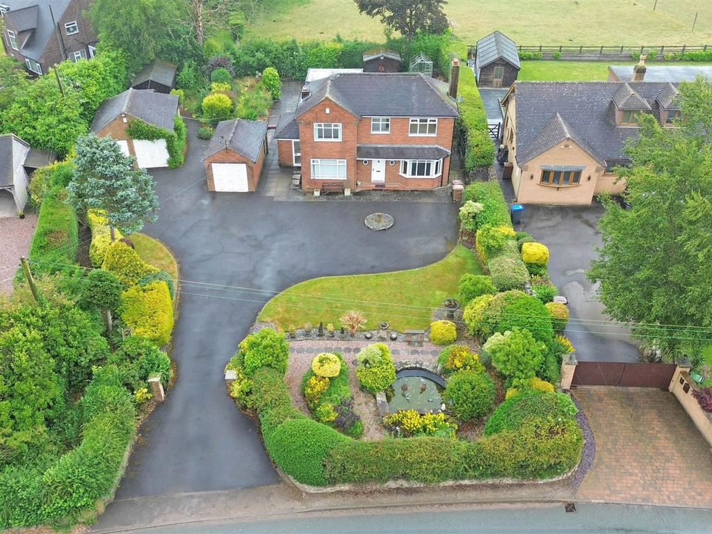 3 bed detached house for sale in Mill Lane, Wetley Rocks, StokeOn
