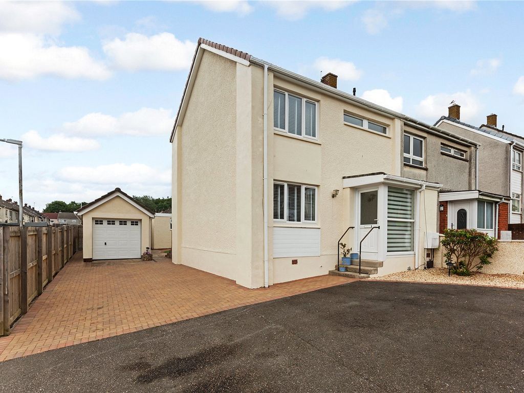 2 bed semidetached house for sale in Leven Court, Hurlford, East