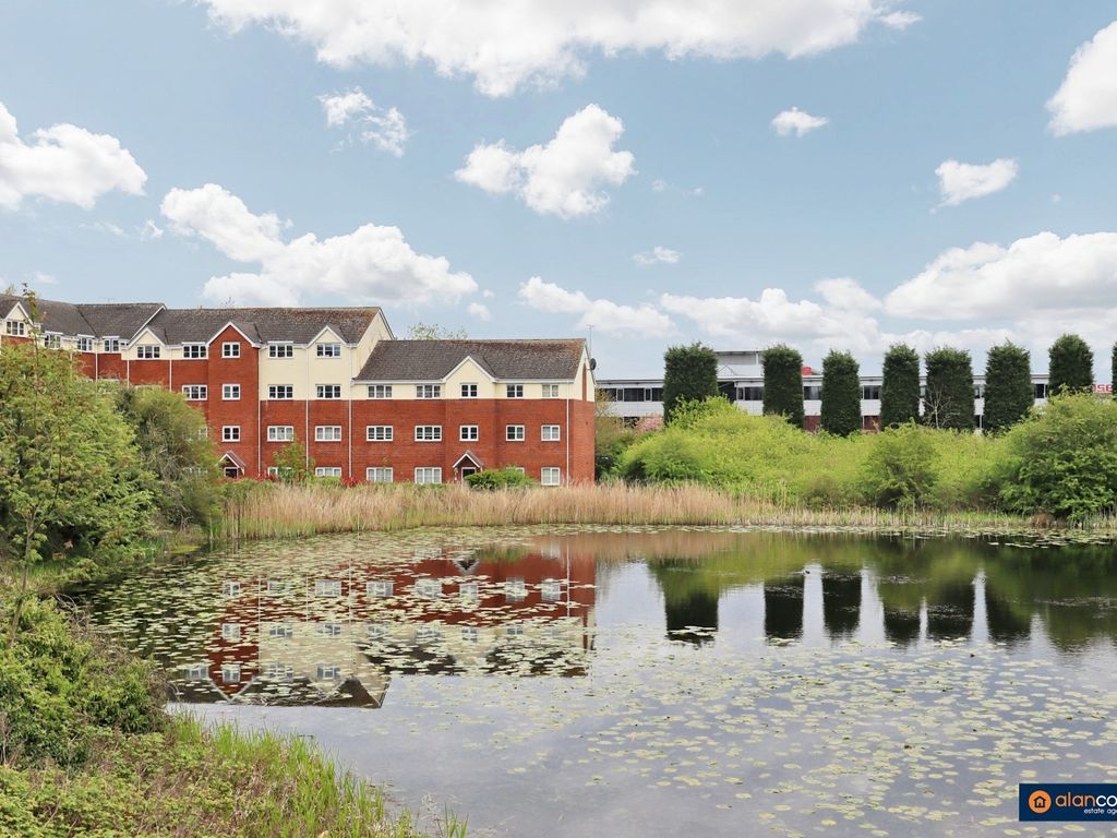 Exhall 2 bed flat for sale in The Waterfront, Exhall, Coventry CV7, £145,000 ...