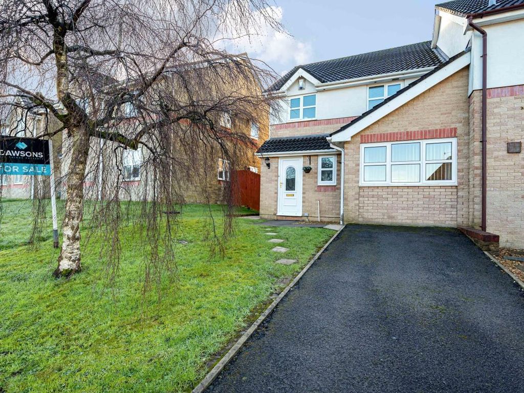 3 bed semidetached house for sale in Ffordd Cynghordy, Llansamlet