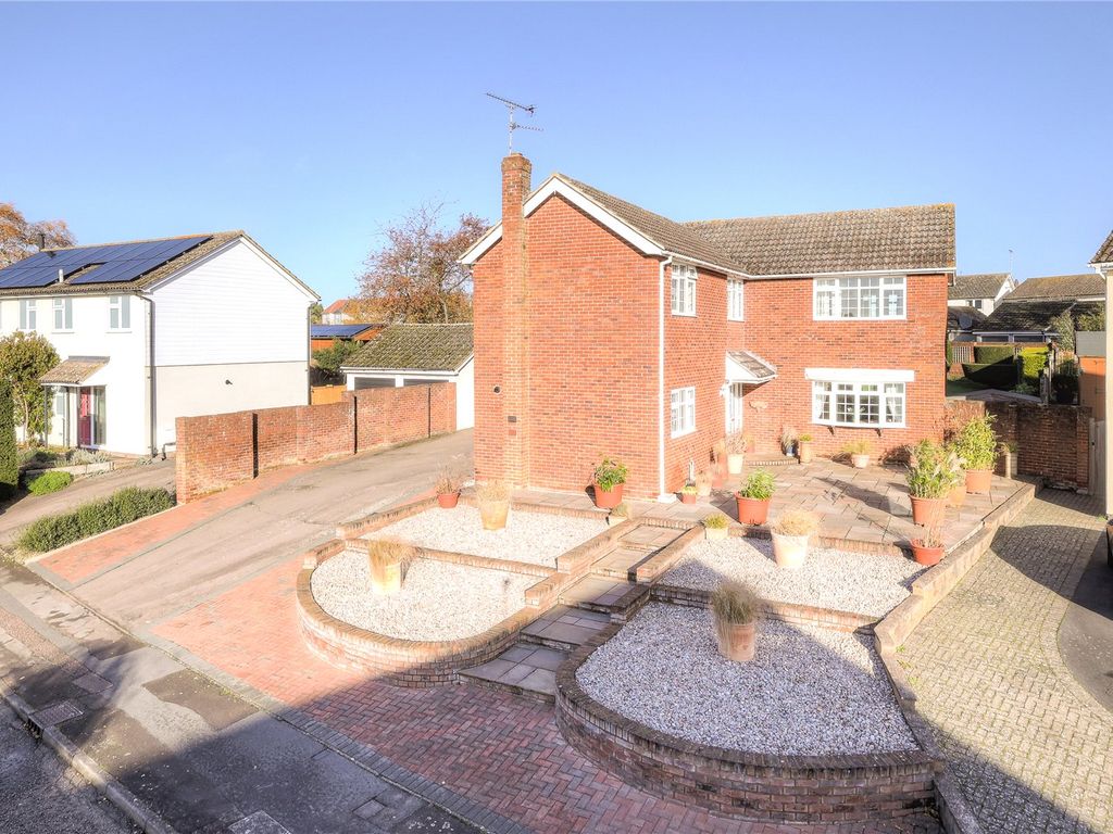 4 bed detached house for sale in Brookfields, Stebbing CM6, £675,000 Zoopla