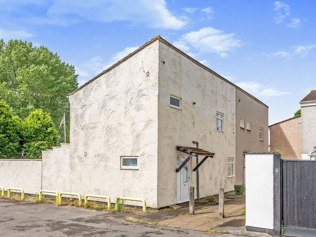 3 bed end terrace house for sale in Stainer Close, Knowle, Bristol BS4