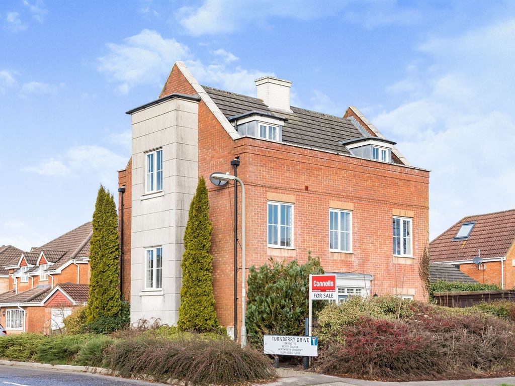 4 bed detached house for sale in Turnberry Drive, Beggarwood