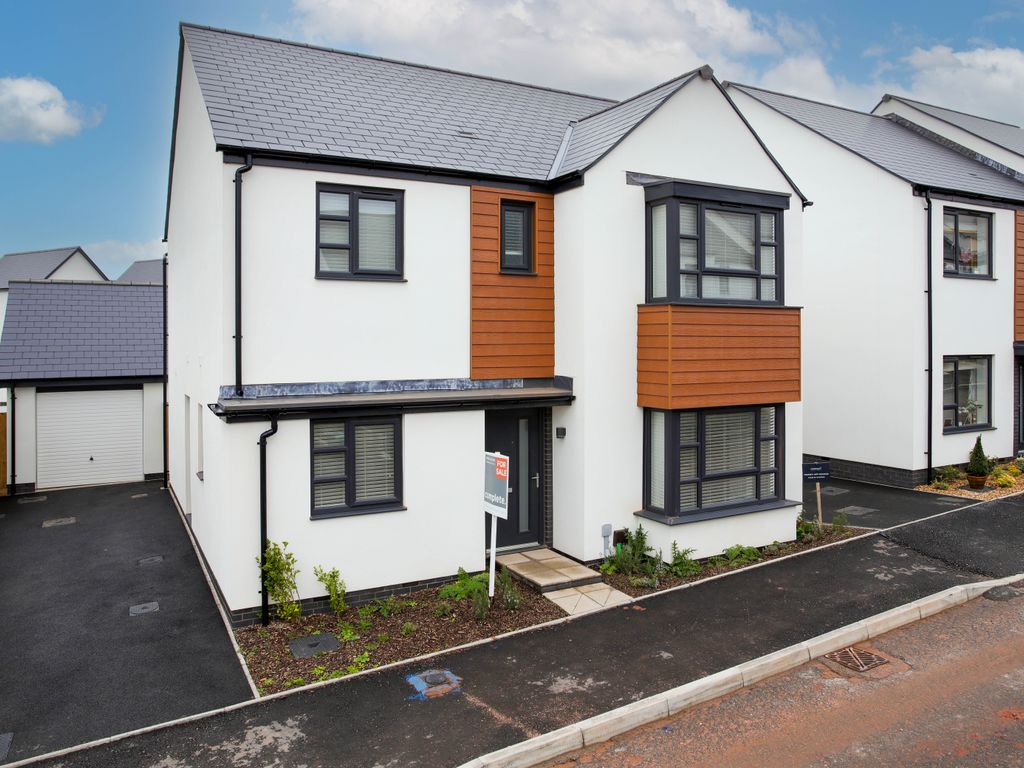 4 bed detached house for sale in Elm Park Way, Tithebarn, Exeter EX1