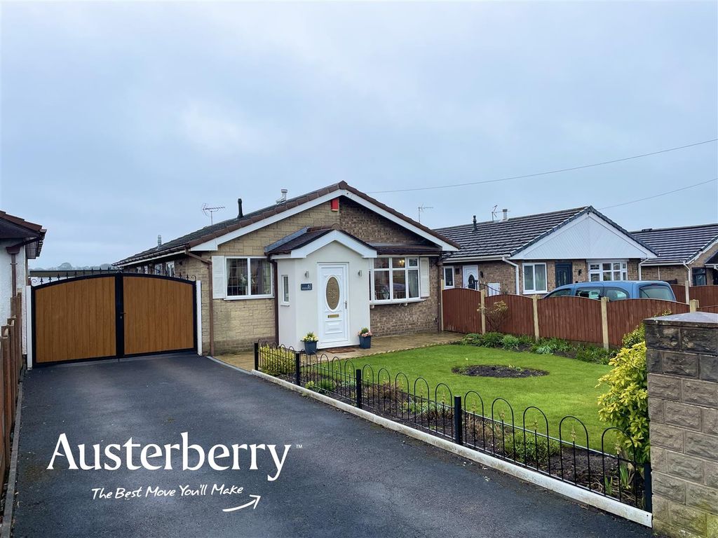 3 bed detached bungalow for sale in Caverswall Road, Weston Coyney