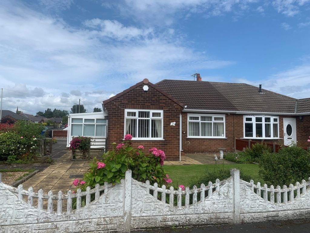 2 bed semidetached bungalow for sale in Algernon Street, Hindley WN2