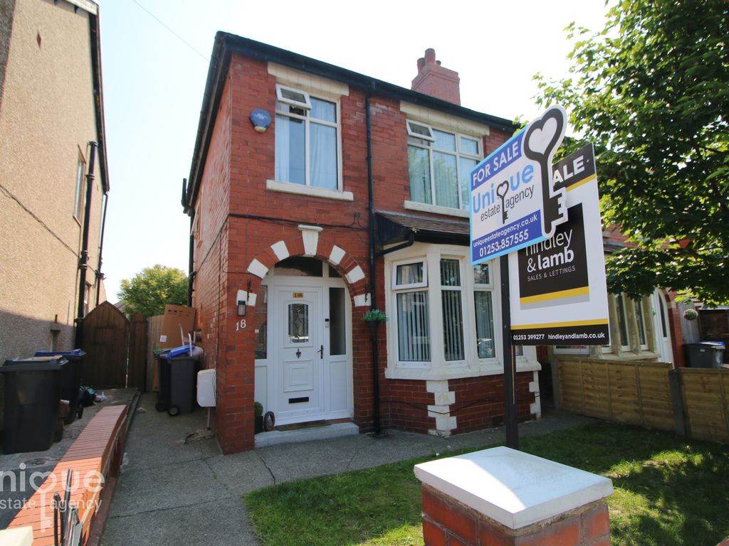 3 bed semidetached house for sale in Maurice Grove, Blackpool FY2 Zoopla
