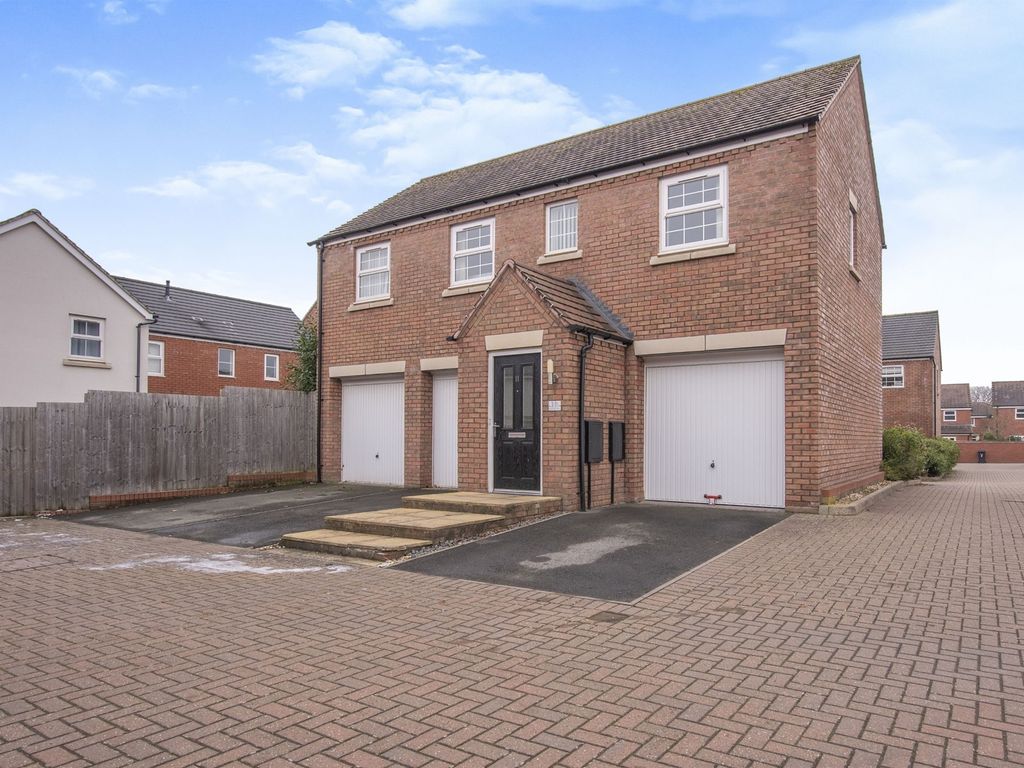 2 bed detached house to rent in Red Norman Rise, Holmer, Hereford HR1