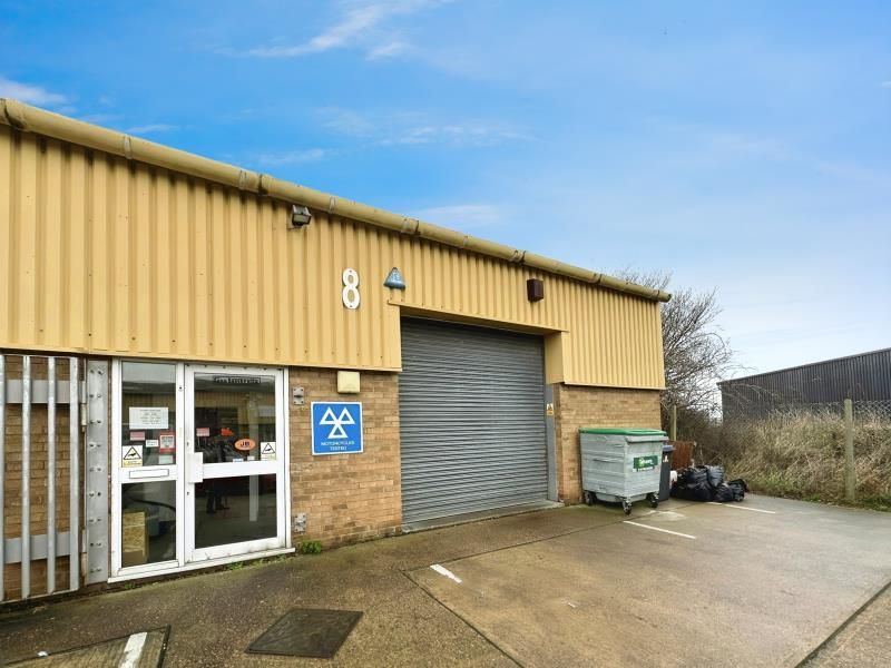 Industrial to let in Unit, Robert Leonard Industrial Park, Unit 8, Aviation Way, SouthendOnSea