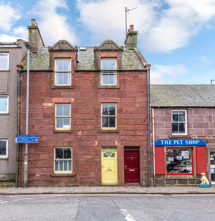 4 bed terraced house for sale in Cameron Street, Stonehaven