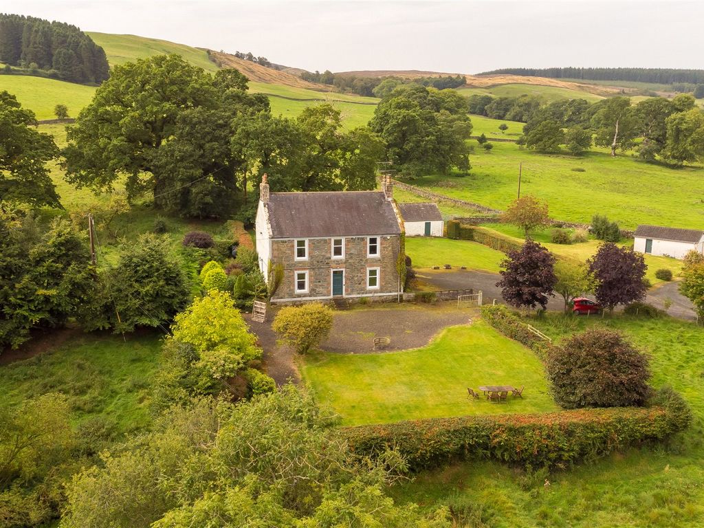 4 bed detached house for sale in Bellevue, Keir, Thornhill