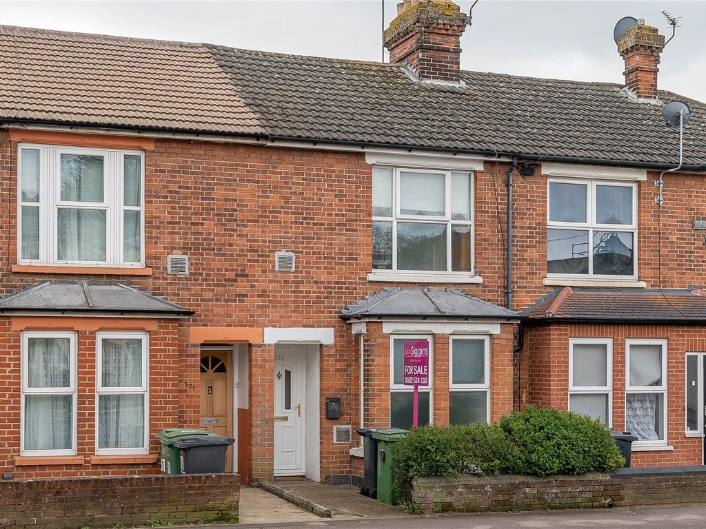 2 bed terraced house for sale in Tonbridge Road, Barming, Maidstone