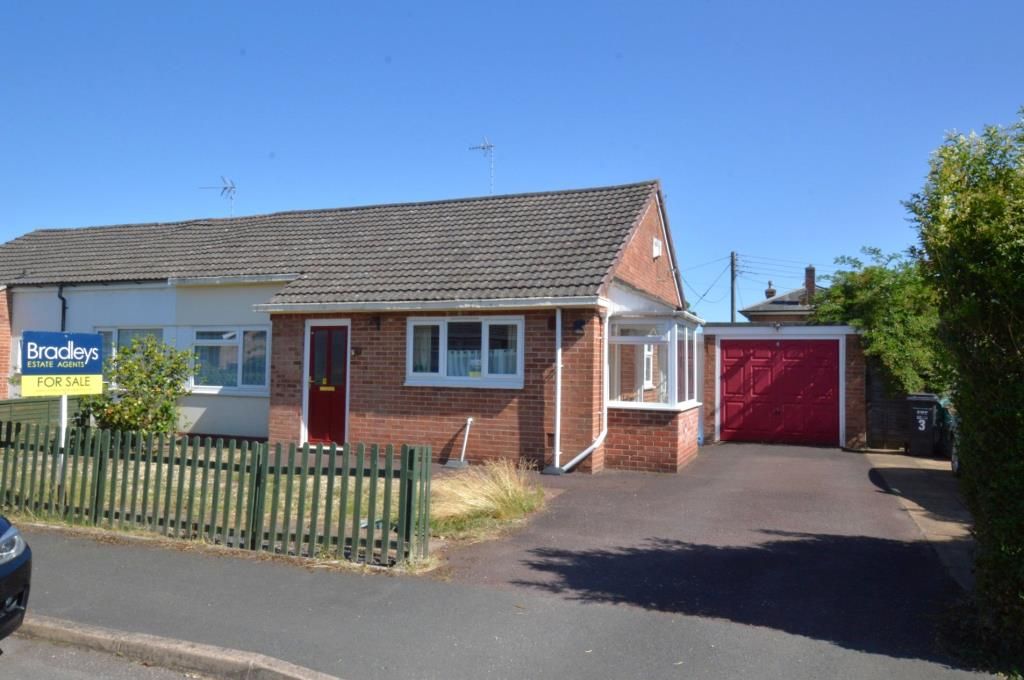 2 bed semidetached bungalow for sale in Vicarage Close, Creech St