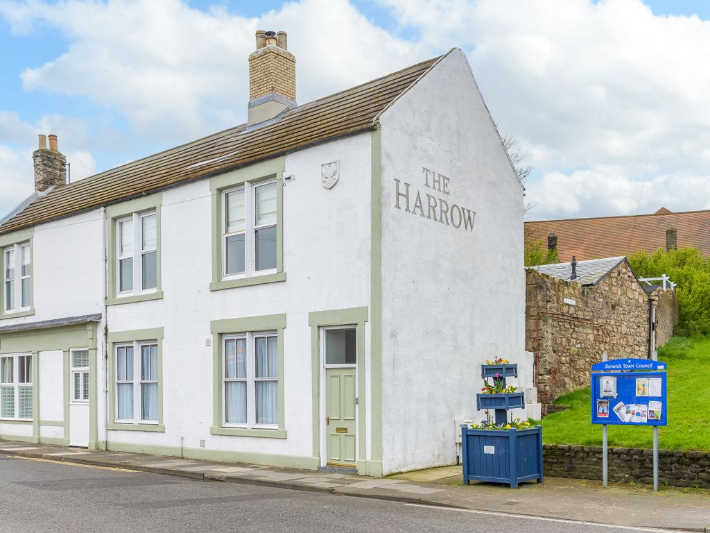 2 bed terraced house for sale in Harrow House, Main Street, Tweedmouth