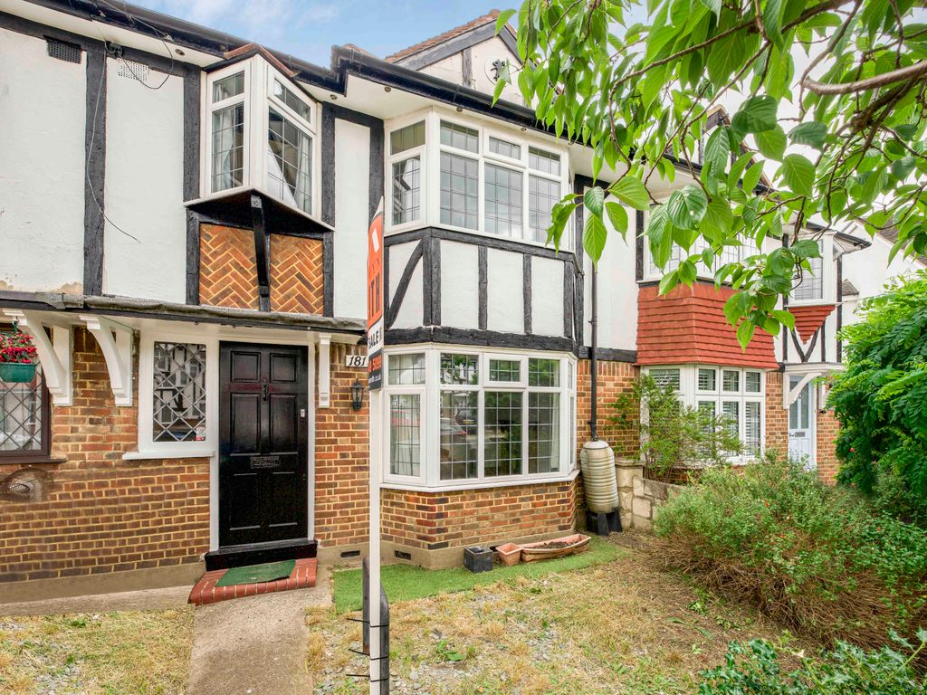3 bed terraced house for sale in Barnfield Avenue, Kingston Upon Thames