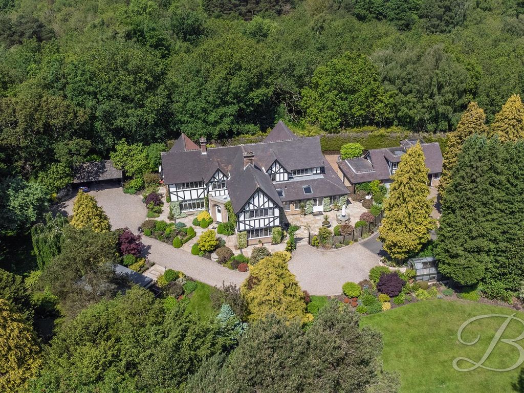 6 bed detached house for sale in Newstead Abbey Park, Ravenshead