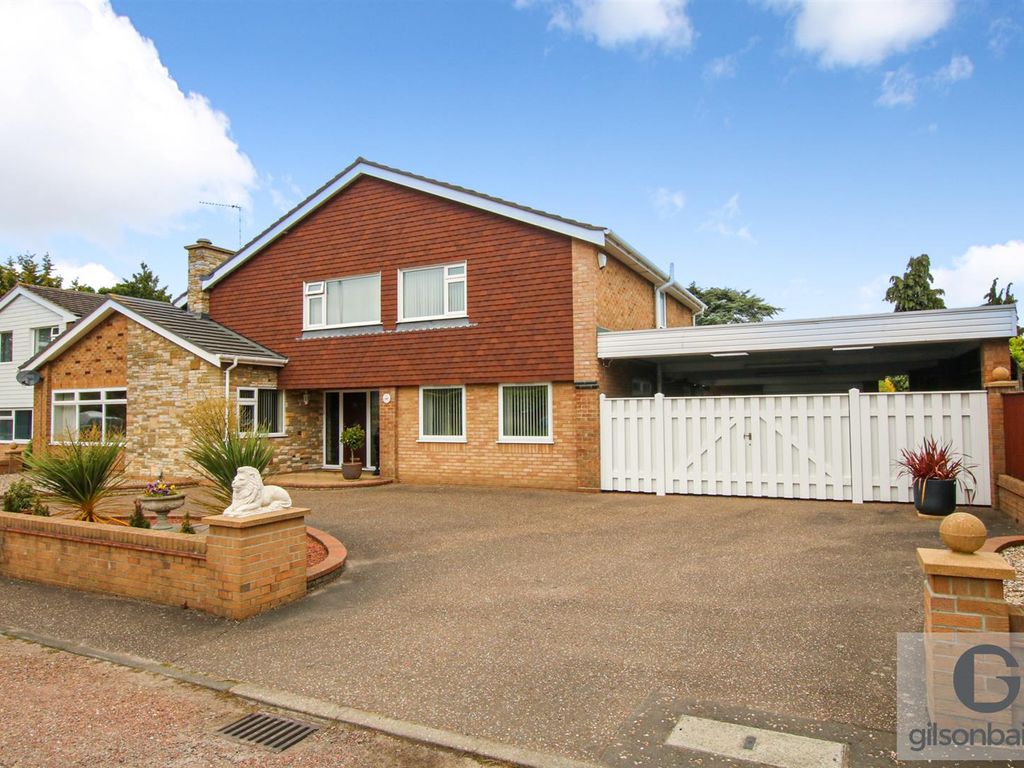 4 bed detached house for sale in Constitution Hill, Old Catton, Norwich