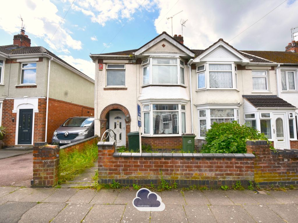 3 bed end terrace house for sale in Standard Avenue, Coventry CV4, £