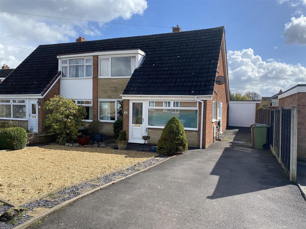 3 bed semidetached house for sale in Redfern Road, Stone ST15 Zoopla