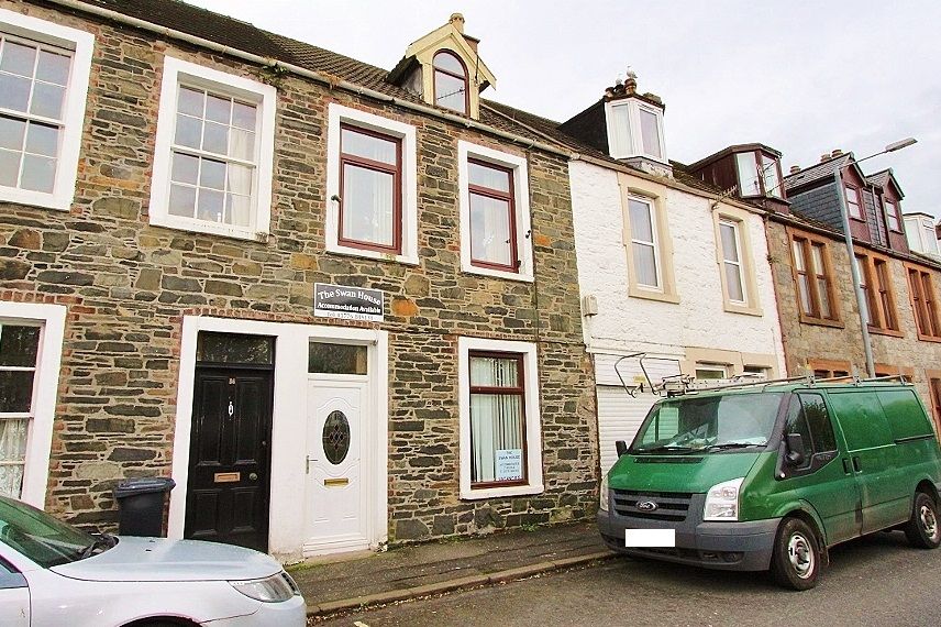 4 bed terraced house for sale in 37 Agnew Crescent, Stranraer DG9, £160,000 Zoopla