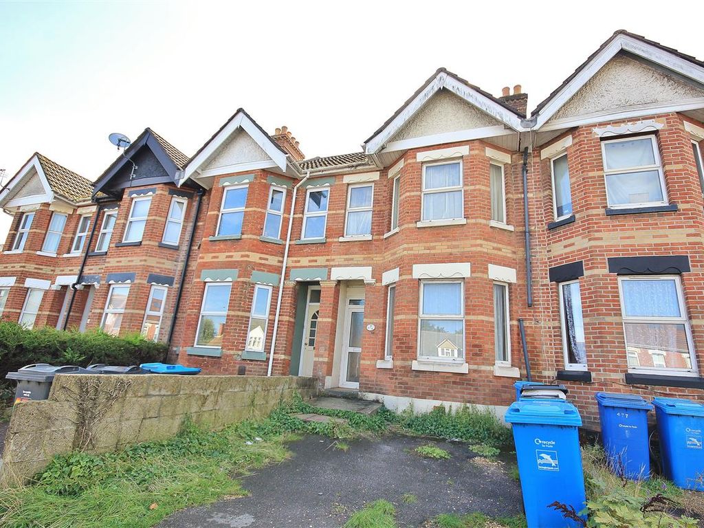 3 bed terraced house for sale in Ashley Road, Parkstone, Poole BH14