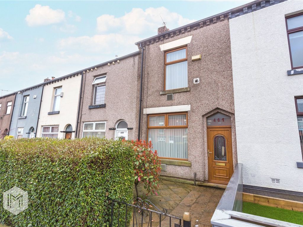2 bed terraced house for sale in St Helens Road, Bolton, Greater