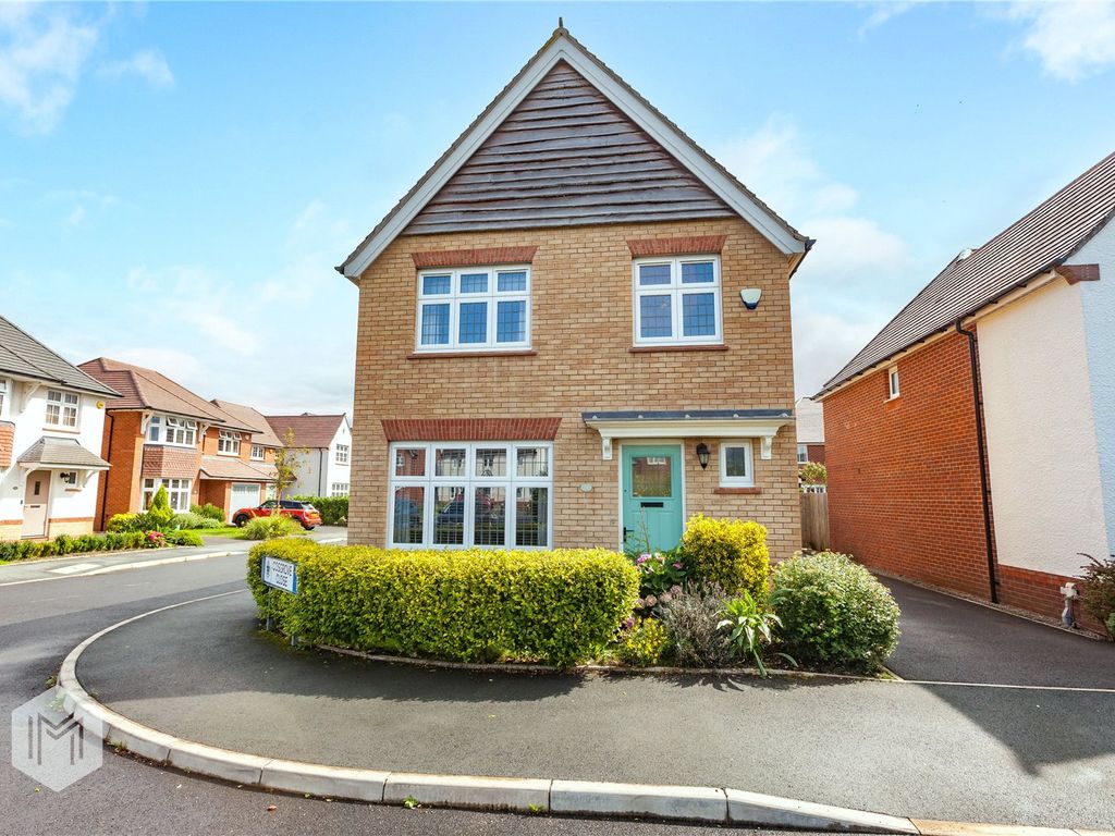3 bed detached house for sale in Cosgrove Close, Worsley, Manchester, Greater Manchester M28, £