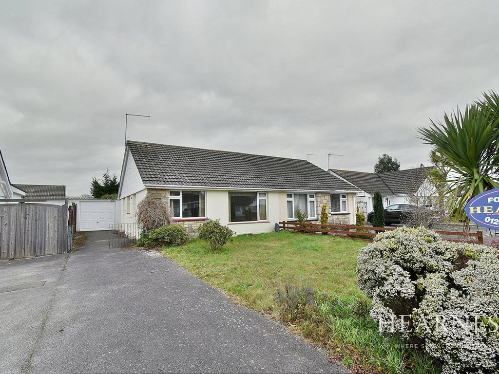2 bed semidetached bungalow for sale in Coppice Avenue, Ferndown BH22