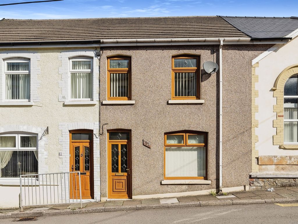 2 bed terraced house for sale in Brytwn Road, Cymmer, Port Talbot SA13