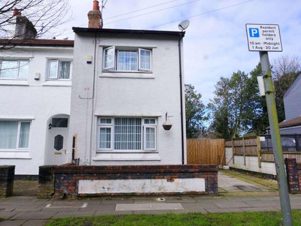 3 bed terraced house for sale in Ince Avenue, Walton, Liverpool L4, £