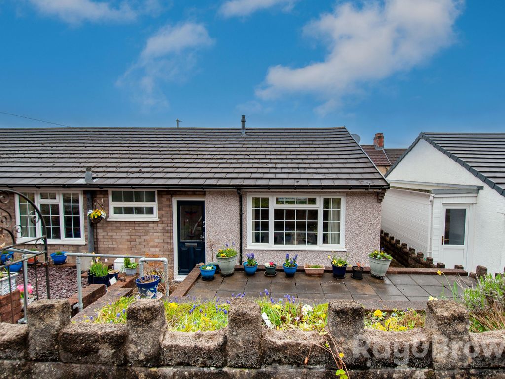 2 bed bungalow for sale in Coed Y Brain Court, Llanbradach, Caerphilly