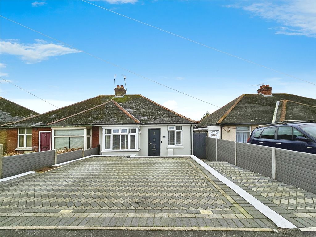 2 bed bungalow for sale in Margate Road, Ramsgate, Kent CT12, £325,000