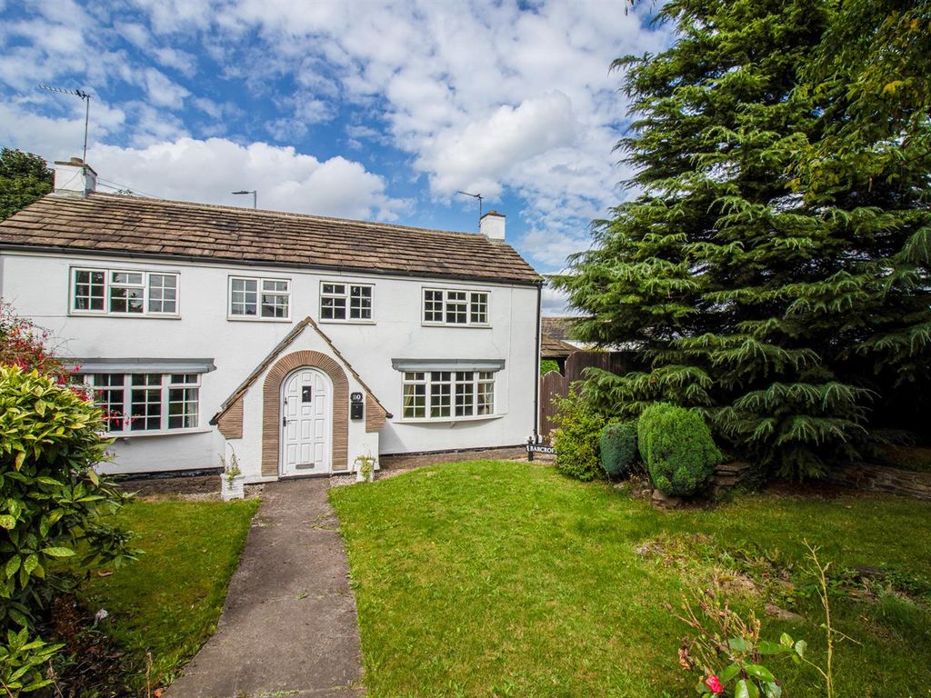 4 bed cottage for sale in Bar Lane, Midgley, Wakefield WF4, £450,000