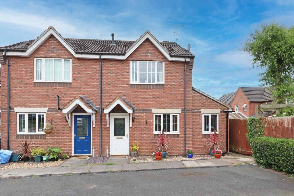 2 bed semidetached house for sale in Darwin Close, Whitebridge Estate