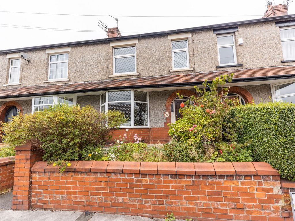 3 bed terraced house for sale in 3, Park Terrace, Blackburn BB6, £