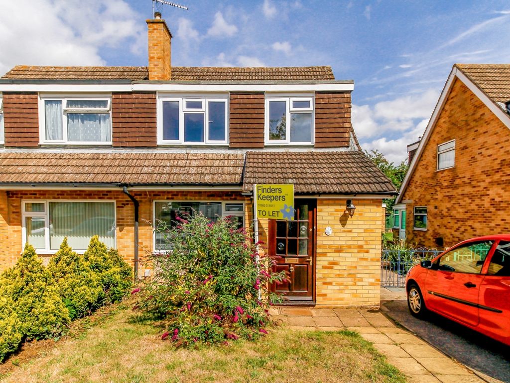 3 bed semidetached house to rent in Deanfield Road, Botley, Oxford OX2