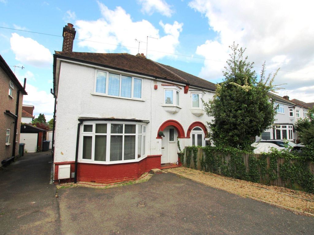 4 bed semidetached house for sale in Bushey Mill Lane, Watford WD24, £575,000 Zoopla