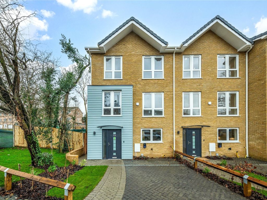 New home, 4 bed terraced house for sale in Coniston Road, Bromley BR1