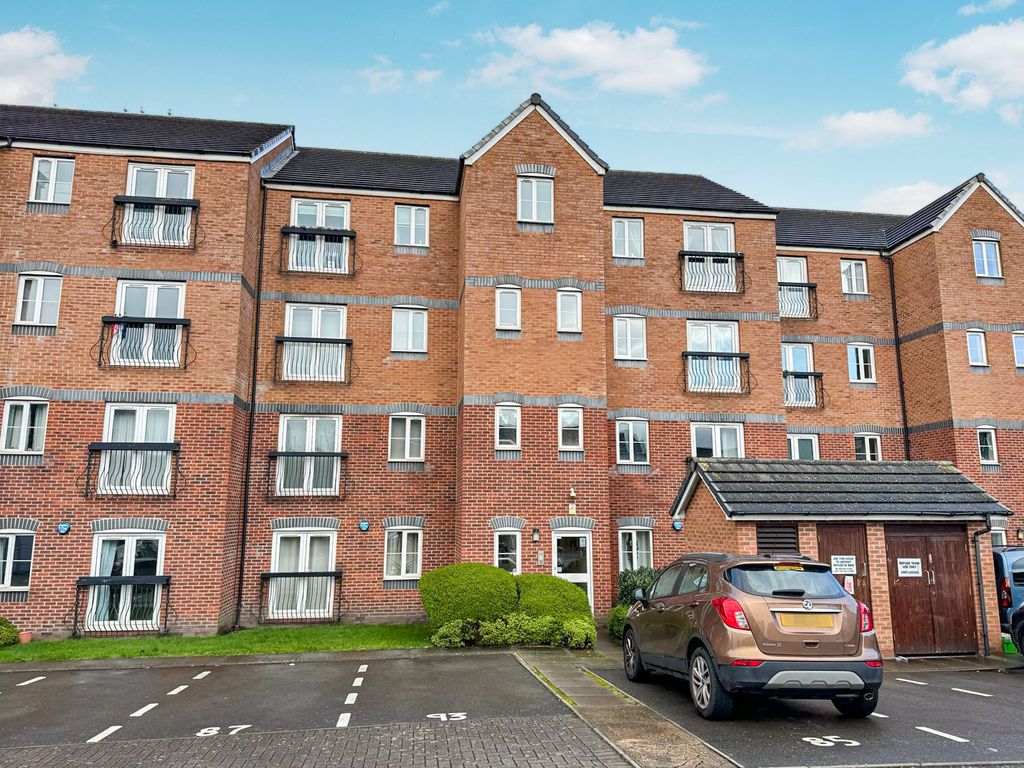 2 bed flat for sale in Anchor Drive, Tipton, West Midlands DY4, £