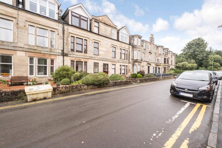 1 bed flat for sale in Norval Place, Moss Road, Kilmacolm PA13, £