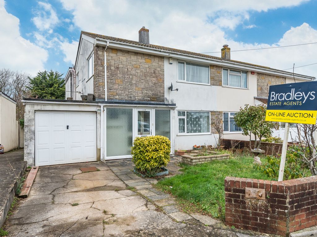 4 bed semidetached house for sale in Duchy Drive, Preston, Paignton