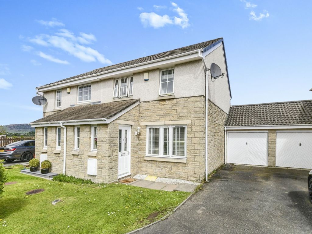 New home, 3 bed semidetached house for sale in Torran Drive, Erskine