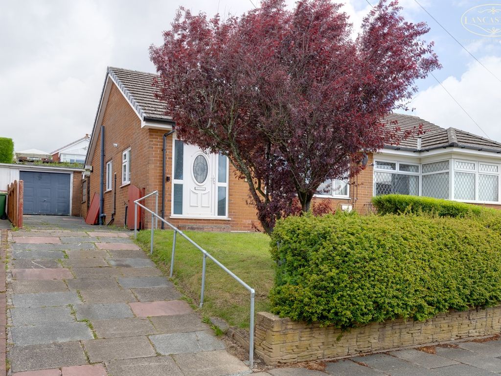 2 bed semidetached bungalow for sale in Sandringham Road, Horwich
