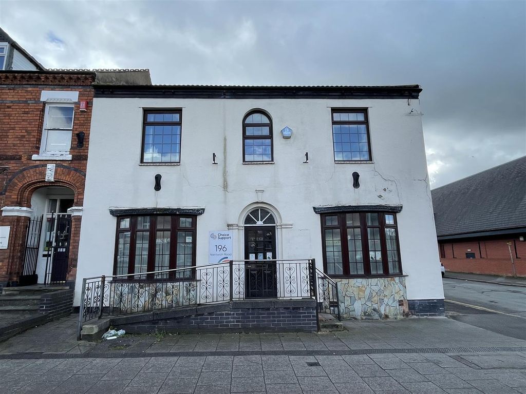 Office for sale in Nantwich Road, Crewe CW2 Zoopla