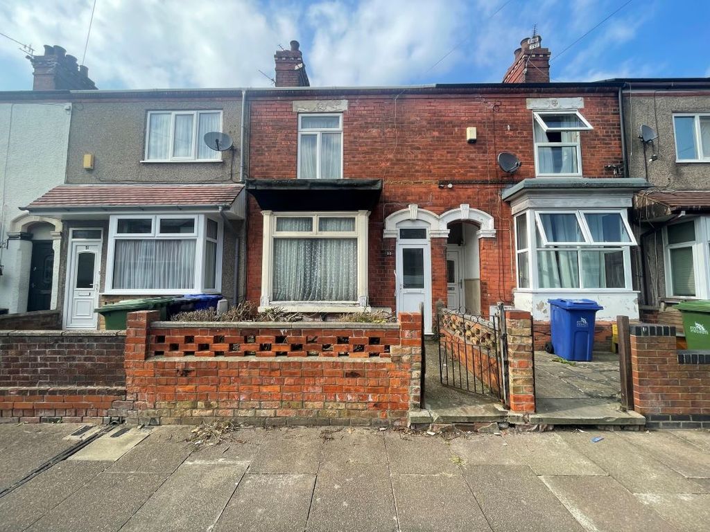 3 bed terraced house for sale in 53 Torrington Street, Grimsby, South