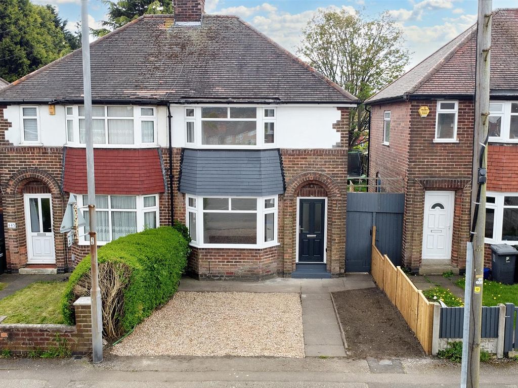 3 bed semidetached house for sale in Sherbrook Road, Daybrook