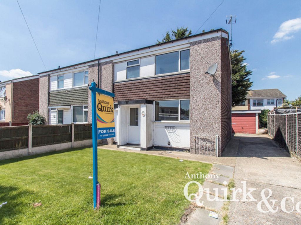 3 bed semidetached house for sale in First Avenue, Canvey Island SS8, £220,000 Zoopla